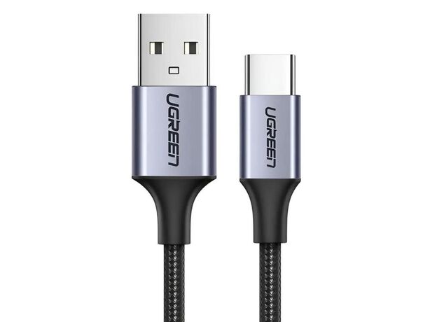Кабель USB UGREEN USB-A to Type-C 480Mbps,1,5m Gray (60127) — купить в Кишинёве | Товар без акции | Hi-Tech Moldova
