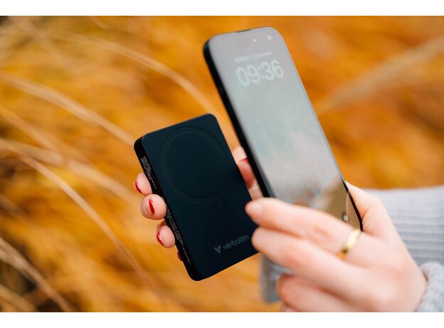 Портативный аккумулятор Verbatim Charge'n'Go Essentials / 10000 mAh / Black (VER_32227) — купить в Кишинёве | Портативный аккумулятор (Powerbank) | Hi-Tech Moldova