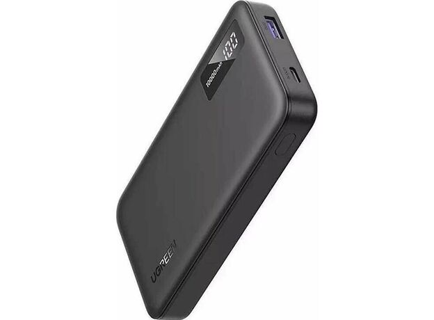 Портативный аккумулятор UGREEN with Digital Display 10000mAh, 22,5W, (25742) Black — купить в Кишинёве | Портативный аккумулятор (Powerbank) | Hi-Tech Moldova