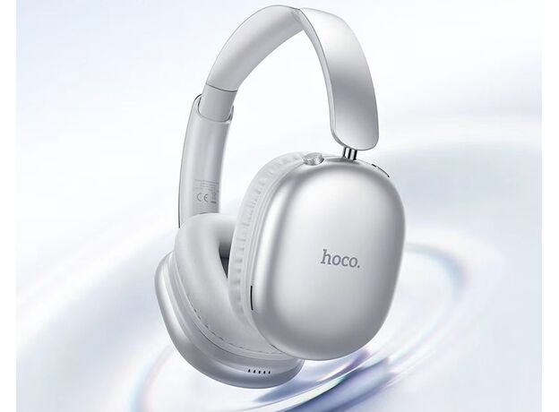 Наушники Bluetooth HOCO W73 Graceful BT, Silver — купить в Кишинёве | Bluetooth | Hi-Tech Moldova