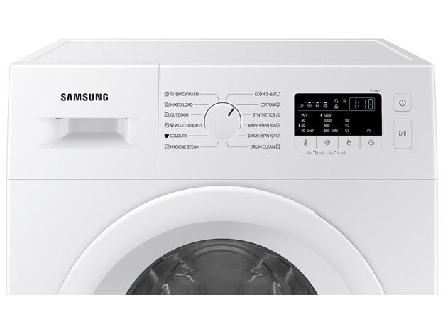 Masina de spalat rufe Samsung WW60A3120WE/LE — cumpără în Chișinău | Mașini de spălat frontale | Hi-Tech Moldova