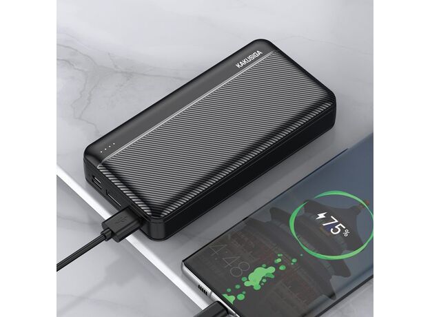 Портативный аккумулятор Kakusiga KSC-1085 BAOSHAN (20000mAh), Black — купить в Кишинёве | Портативный аккумулятор (Powerbank) | Hi-Tech Moldova