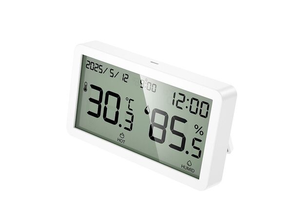 Гигротермограф HOCO Statie meteo Hoco HX42, White — купить в Кишинёве | Датчики | Hi-Tech Moldova