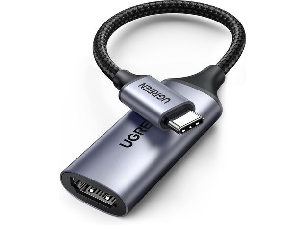 Адаптер UGREEN Type-C 3.0 to HDMI V2.0 CM297 (70444), Space Gray — купить в Кишинёве | Товар без акции | Hi-Tech Moldova