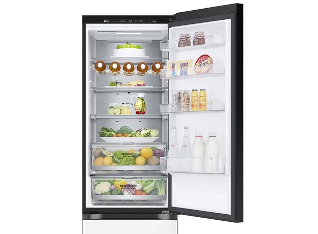 Frigider LG GBB72TW9DQ — cumpără în Chișinău | Cu compartiment de congelare jos | Hi-Tech Moldova