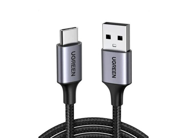 Кабель USB UGREEN USB-A to Type-C 480Mbps,1,5m Gray (60127) — купить в Кишинёве | Товар без акции | Hi-Tech Moldova