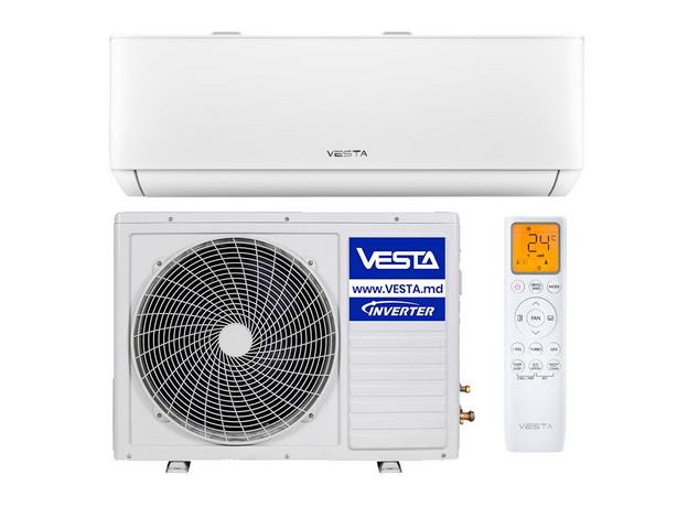 Кондиционер Vesta AC-9i/PRO — купить в Кишинёве | Сплит-системы | Hi-Tech Moldova