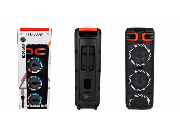 Boxa portabila Vesta YE-8832 — cumpără în Chișinău | Sisteme audio portabile | Hi-Tech Moldova