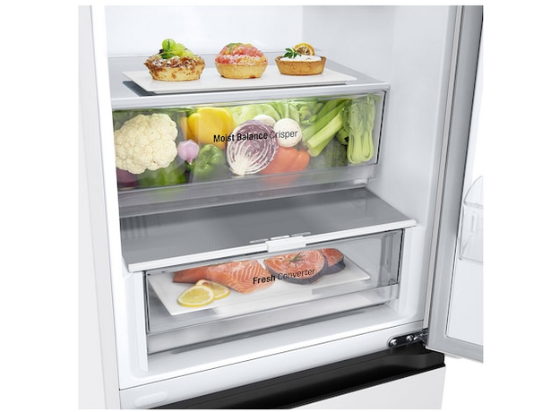 Frigider LG GBV3100ESW — cumpără în Chișinău | Cu compartiment de congelare jos | Hi-Tech Moldova