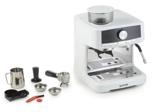 Espressor Gorenje GSACM20W — cumpără în Chișinău | Cafetiere și aparate de cafea | Hi-Tech Moldova