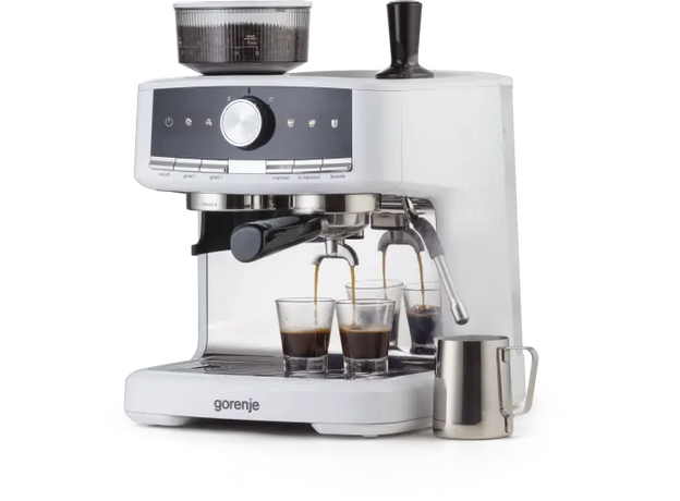 Espressor Gorenje GSACM20W — cumpără în Chișinău | Cafetiere și aparate de cafea | Hi-Tech Moldova