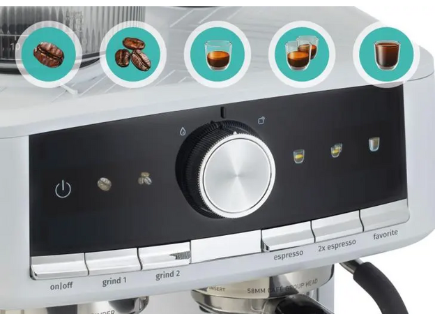 Espressor Gorenje GSACM20W — cumpără în Chișinău | Cafetiere și aparate de cafea | Hi-Tech Moldova