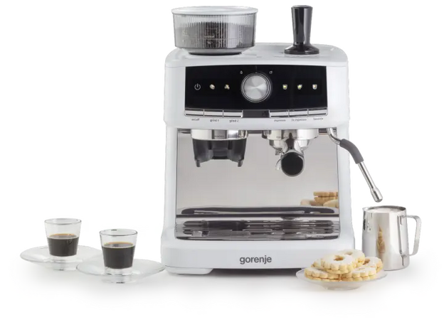 Espressor Gorenje GSACM20W — cumpără în Chișinău | Cafetiere și aparate de cafea | Hi-Tech Moldova