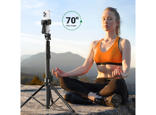 UGREEN Tripod15609. 170 cm — купить в Кишинёве | Моноподы для селфи | Hi-Tech Moldova