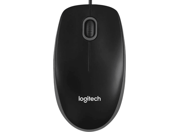 Mouse USB Logitech B100 Black (910-003357) — cumpără în Chișinău | USB | Hi-Tech Moldova