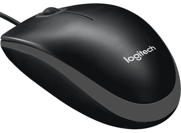 Mouse USB Logitech B100 Black (910-003357) — cumpără în Chișinău | USB | Hi-Tech Moldova