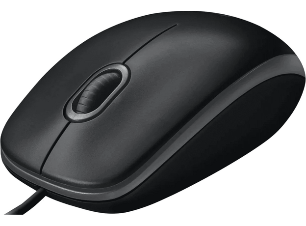 Mouse USB Logitech B100 Black (910-003357) — cumpără în Chișinău | USB | Hi-Tech Moldova