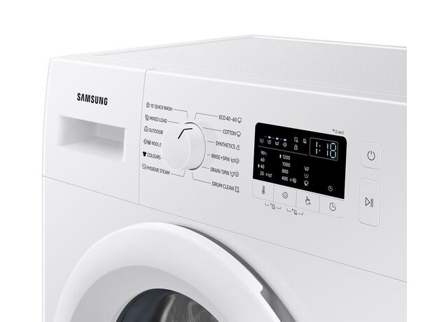 Masina de spalat rufe Samsung WW60A3120WE/LE — cumpără în Chișinău | Mașini de spălat frontale | Hi-Tech Moldova