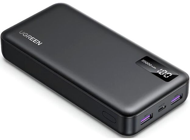 Power Bank UGREEN Two-way Fast 20000mAh, 20W, (25683) Grey — cumpără în Chișinău | Baterii externe | Hi-Tech Moldova