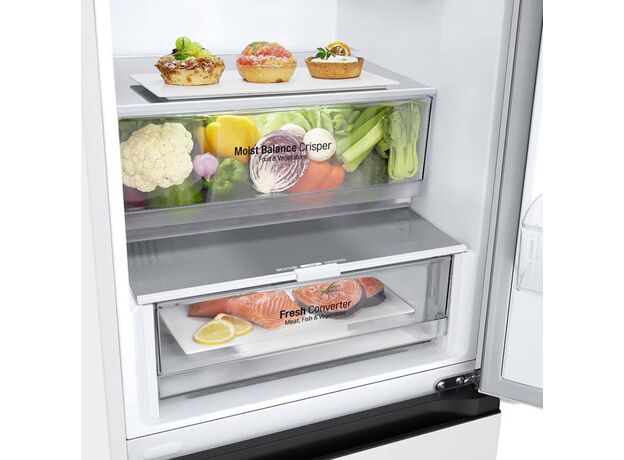 Frigider LG GBV3200DSW — cumpără în Chișinău | Cu compartiment de congelare jos | Hi-Tech Moldova