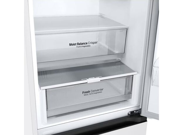 Frigider LG GBV3200DSW — cumpără în Chișinău | Cu compartiment de congelare jos | Hi-Tech Moldova