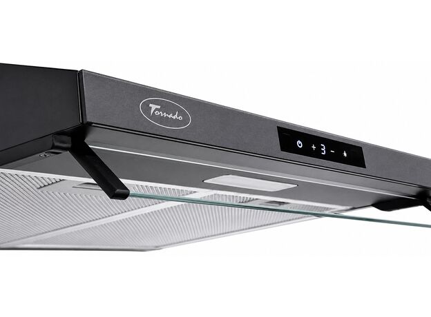 Hota Tornado Biza Touch Free 10(60) FG BL mat inverter — cumpără în Chișinău | Hote de bucătărie | Hi-Tech Moldova