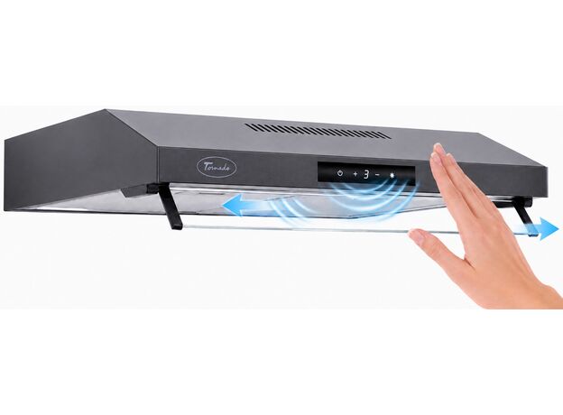 Hota Tornado Biza Touch Free 10(60) FG BL mat inverter — cumpără în Chișinău | Hote de bucătărie | Hi-Tech Moldova