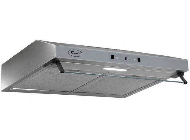 Hota Tornado Biza Touch Free 10(60) FG Silver mat inverter — cumpără în Chișinău | Hote de bucătărie | Hi-Tech Moldova