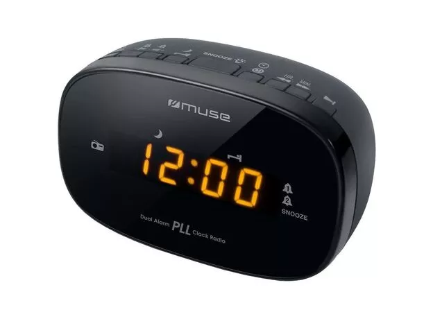 Radio cu ceas Muse M-150 CR, Black — cumpără în Chișinău | Товар без акции | Hi-Tech Moldova