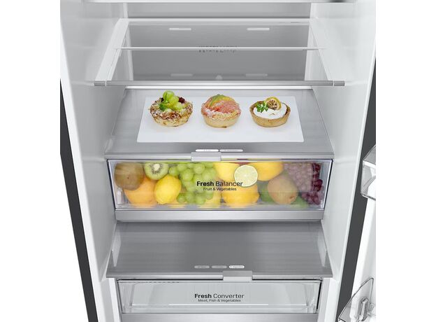Frigider LG GBB72TW9DQ — cumpără în Chișinău | Cu compartiment de congelare jos | Hi-Tech Moldova
