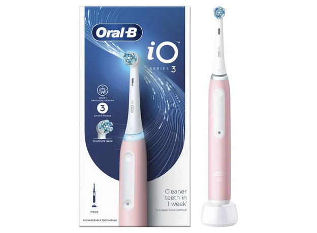 Periuta de dinti EL OB iO Series 3 Pink — cumpără în Chișinău | Periuțe de dinți | Hi-Tech Moldova
