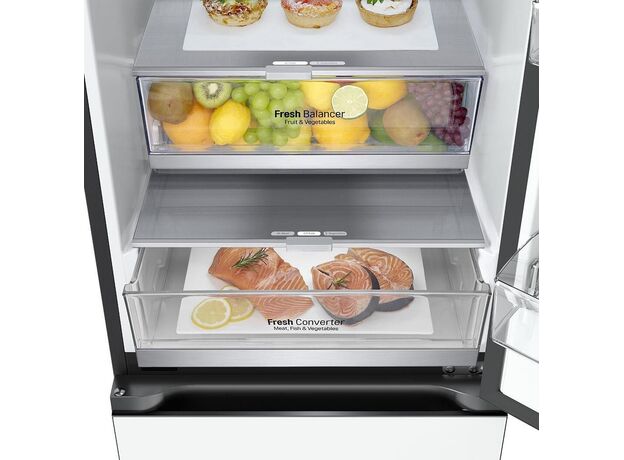 Frigider LG GBB72TW9DQ — cumpără în Chișinău | Cu compartiment de congelare jos | Hi-Tech Moldova