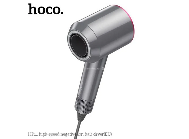 Фен HOCO Hoco HP11 Plus High-speed, Purple — купить в Кишинёве | Товар без акции | Hi-Tech Moldova