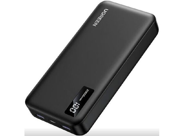Power Bank UGREEN Two-way Fast 20000mAh, 20W, (25683) Grey — cumpără în Chișinău | Baterii externe | Hi-Tech Moldova