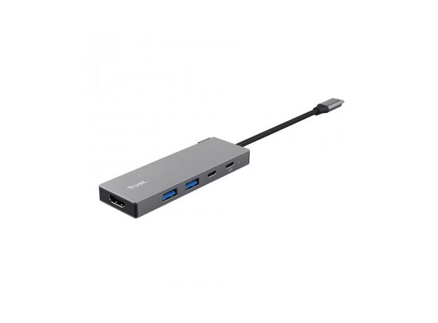 Адаптер Trust Dalyx 5in1 USB-C Multiport (TR_26062) — купить в Кишинёве | Товар без акции | Hi-Tech Moldova