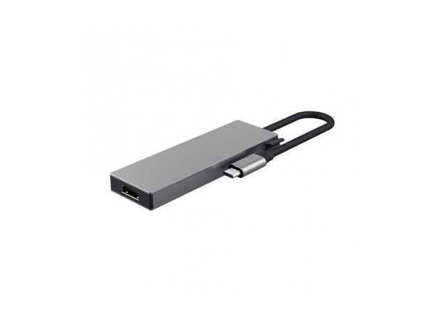 Адаптер Trust Dalyx 5in1 USB-C Multiport (TR_26062) — купить в Кишинёве | Товар без акции | Hi-Tech Moldova
