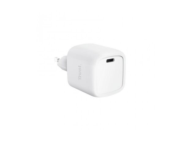 Зарядное устройство Trust Maxo 30W, White TR_25520 — купить в Кишинёве | Зарядные устройства к смартфонам | Hi-Tech Moldova