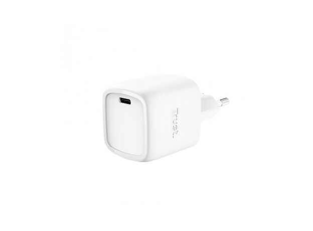 Зарядное устройство Trust Maxo 30W, White TR_25520 — купить в Кишинёве | Зарядные устройства к смартфонам | Hi-Tech Moldova