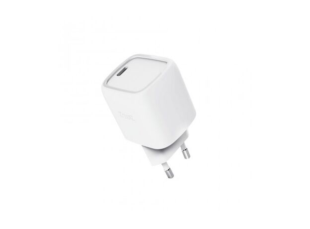 Зарядное устройство Trust Maxo 30W, White TR_25520 — купить в Кишинёве | Зарядные устройства к смартфонам | Hi-Tech Moldova