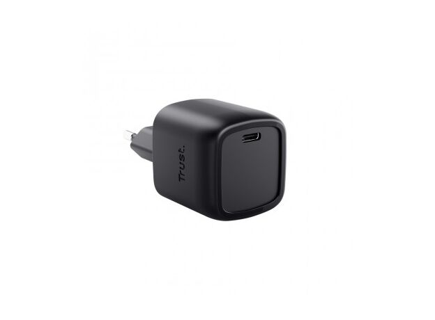Зарядное устройство Trust Maxo 30W, Black TR_25519 — купить в Кишинёве | Зарядные устройства к смартфонам | Hi-Tech Moldova