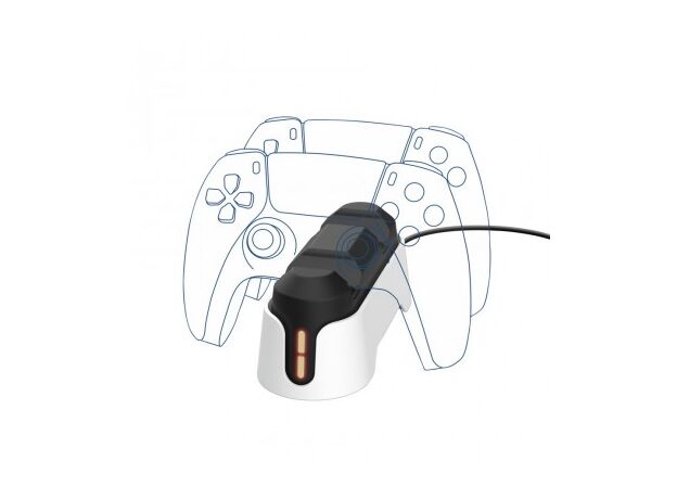 Двойная зарядная док-станция для контроллеров PS5 Trust Gaming GXT 228 (TR_25597) — купить в Кишинёве | Товар без акции | Hi-Tech Moldova