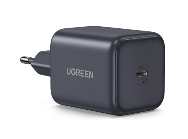 Зарядное устройство UGREEN X524 GaN Charger 1*Type-C 45W (65052) Black — купить в Кишинёве | Зарядные устройства к смартфонам | Hi-Tech Moldova