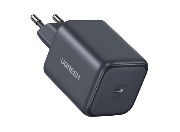 Зарядное устройство UGREEN X524 GaN Charger 1*Type-C 45W (65052) Black — купить в Кишинёве | Зарядные устройства к смартфонам | Hi-Tech Moldova