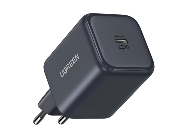 Зарядное устройство UGREEN X524 GaN Charger 1*Type-C 45W (65052) Black — купить в Кишинёве | Зарядные устройства к смартфонам | Hi-Tech Moldova