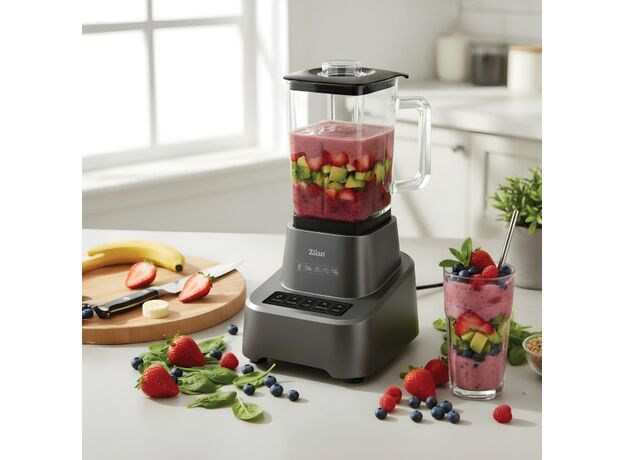 Blender Zilan ZLN4310 2 in 1 — cumpără în Chișinău | Стационарные блендеры | Hi-Tech Moldova