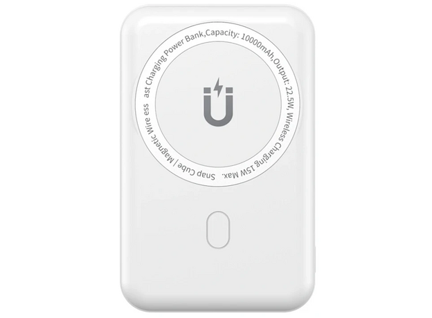 Портативный аккумулятор Wiwu Snap Cube (10000 mA*h), White — купить в Кишинёве | Портативный аккумулятор (Powerbank) | Hi-Tech Moldova