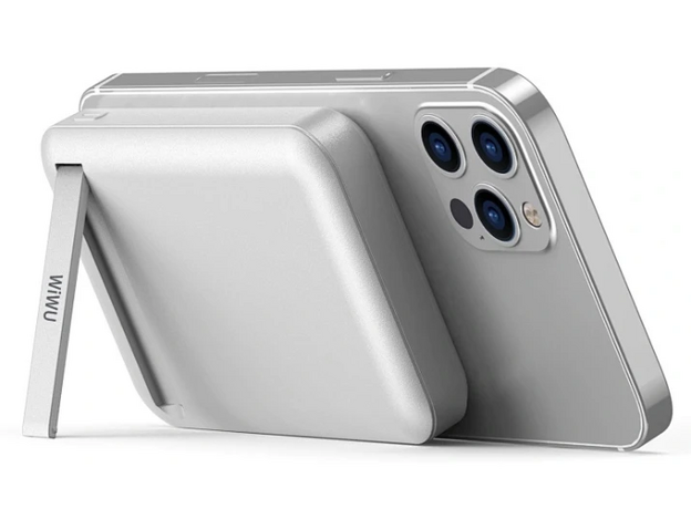 Портативный аккумулятор Wiwu Snap Cube (10000 mA*h), White — купить в Кишинёве | Портативный аккумулятор (Powerbank) | Hi-Tech Moldova