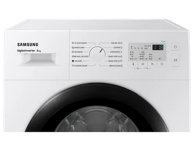 Masina de spalat rufe Samsung WW60A3120BH/LE — cumpără în Chișinău | Mașini de spălat frontale | Hi-Tech Moldova