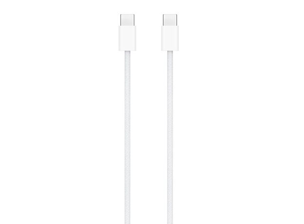 Cablu USB Apple 60W USB-C 1m A2795, White — cumpără în Chișinău | Товар без акции | Hi-Tech Moldova