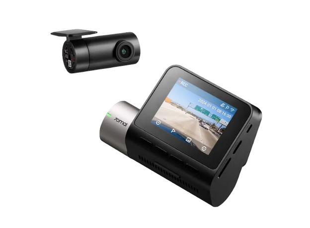 Видеорегистратор Xiaomi 70Mai Dash Cam A510 Set (+Rear Camera RC11)(A510-1) — купить в Кишинёве | Видеорегистраторы | Hi-Tech Moldova